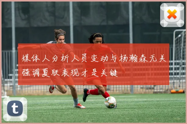 媒体人分析人员变动与杨瀚森无关强调夏联表现才是关键